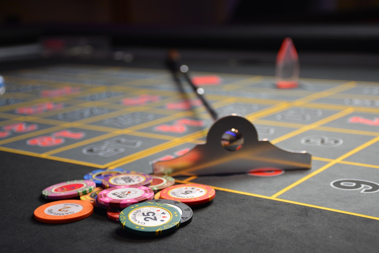 Poker room
