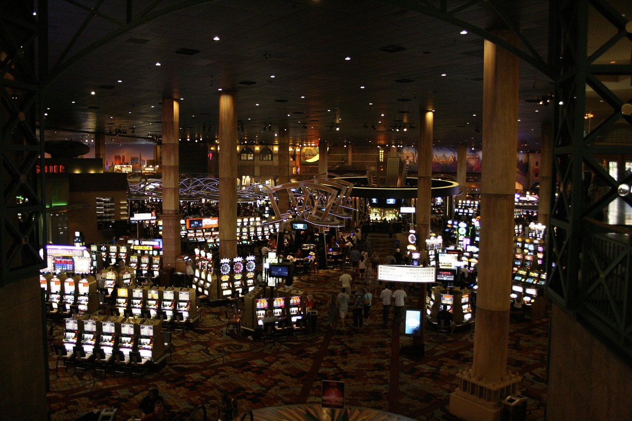 Casino reopening