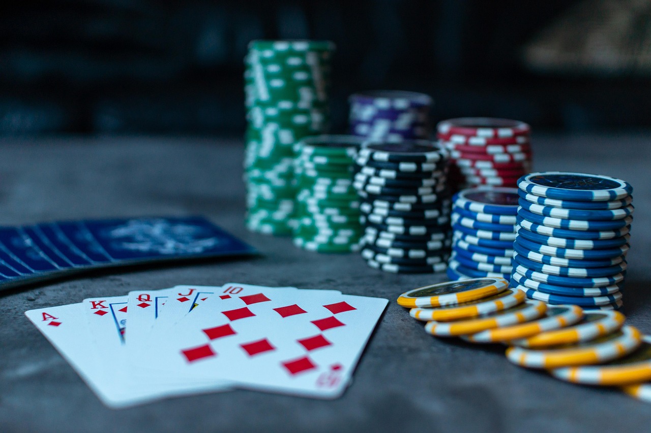 Online poker