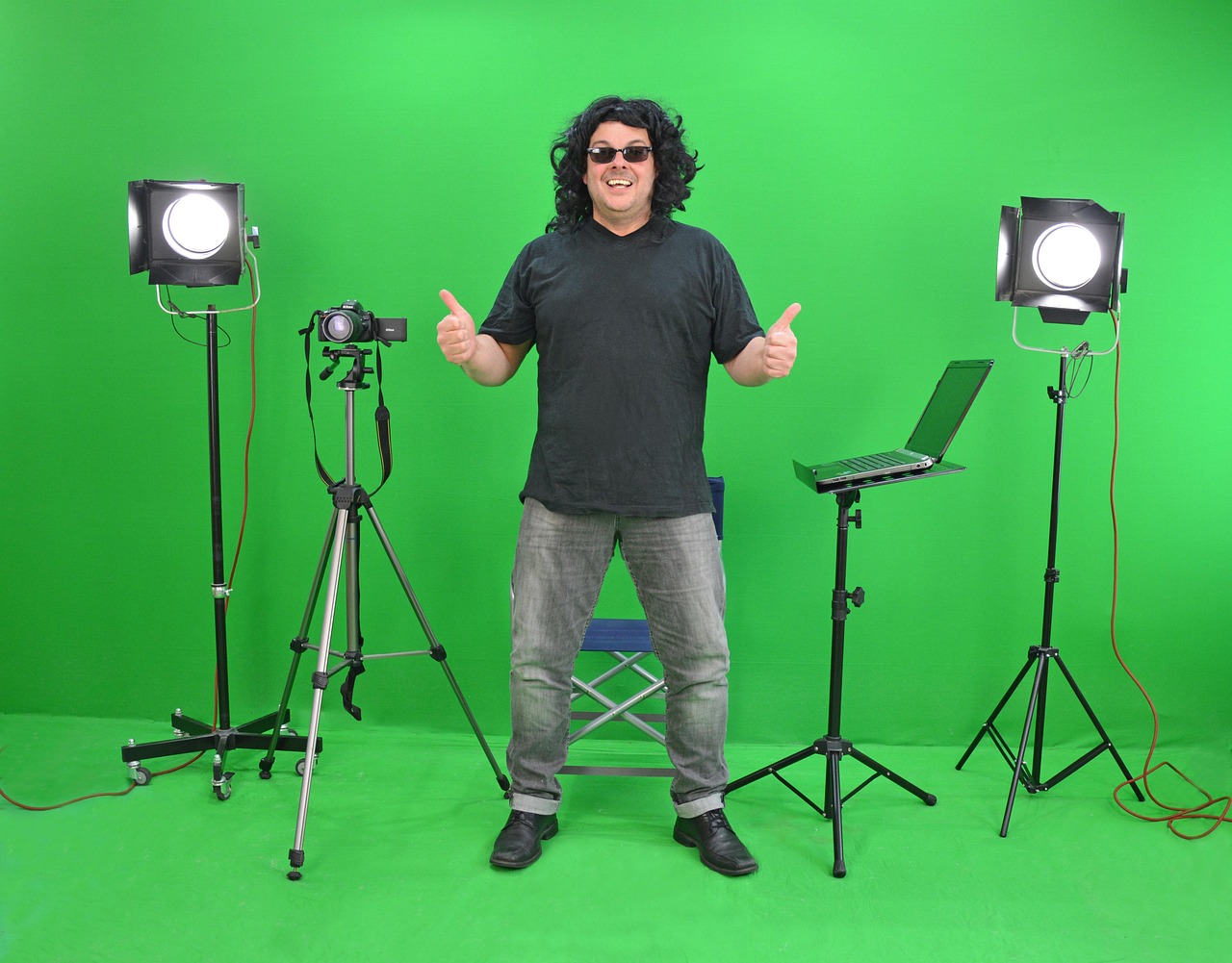 Movie studio