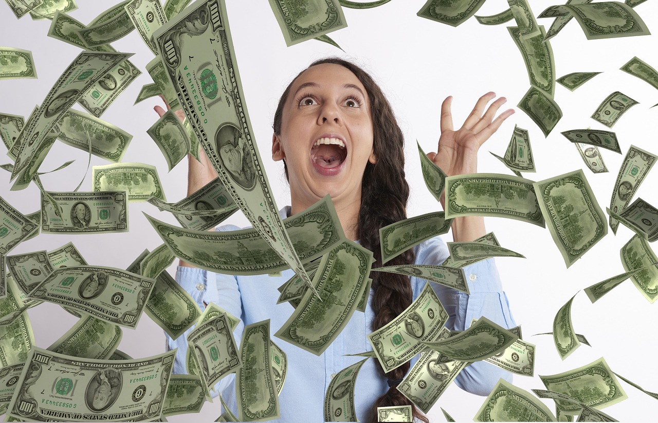 lottery win