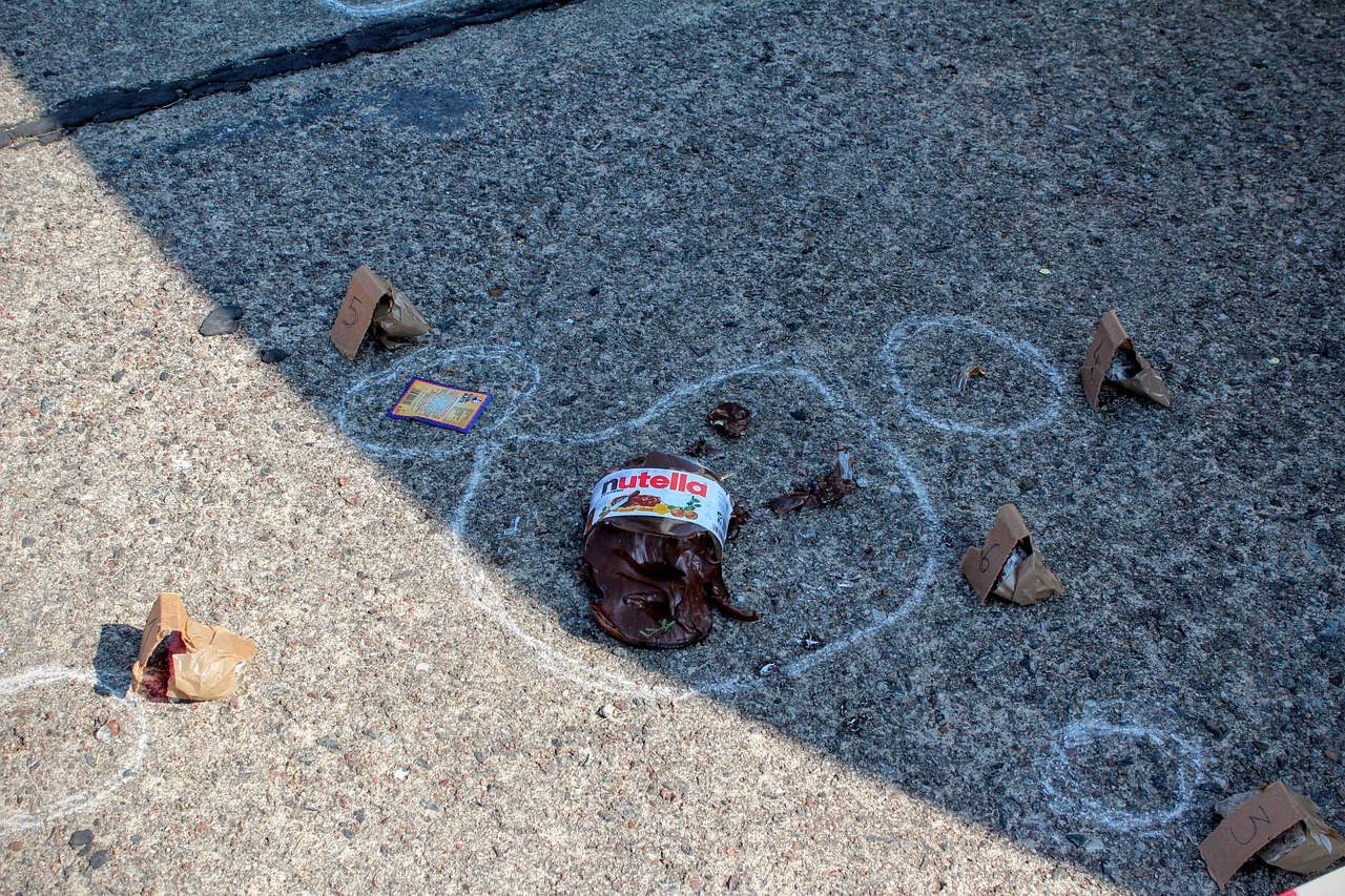crime scene