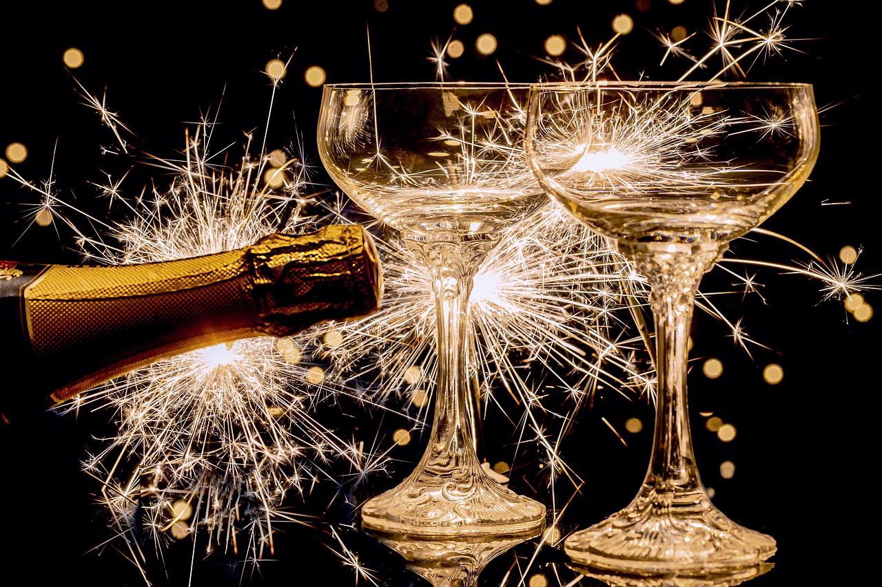 New Year celebration