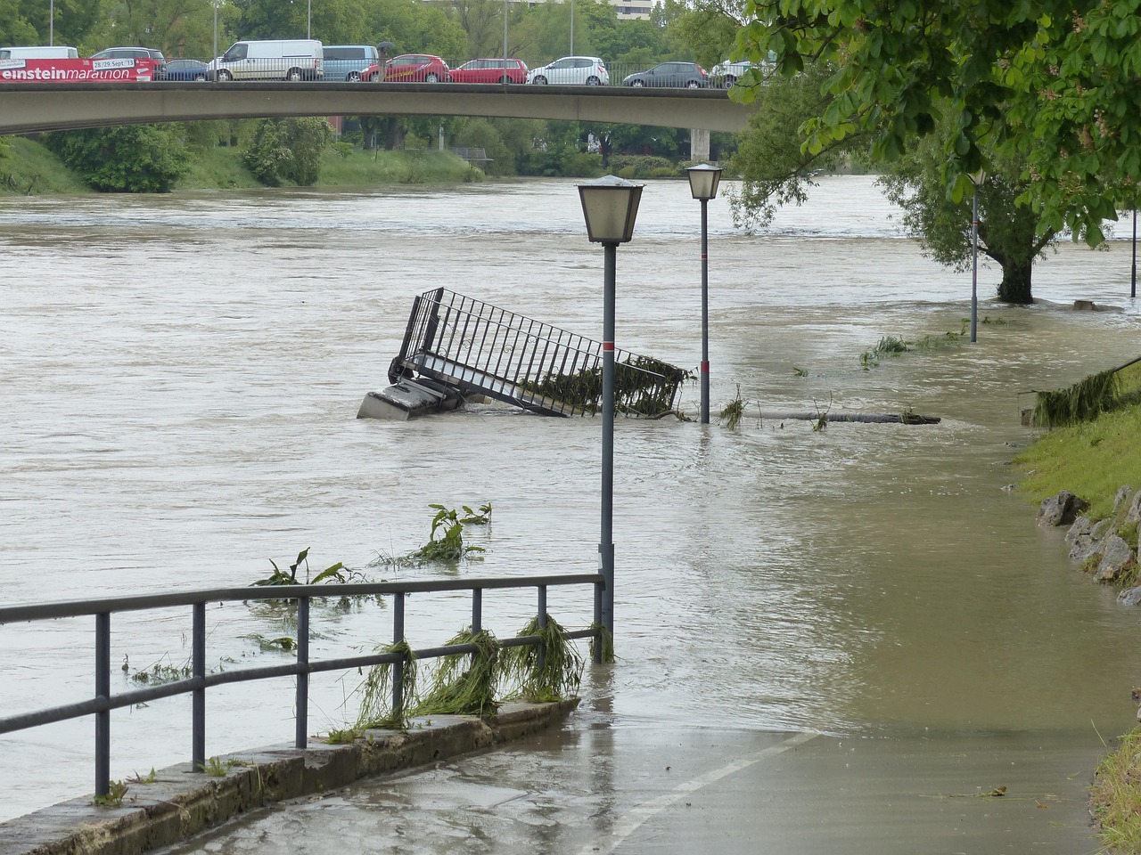 Flood damage