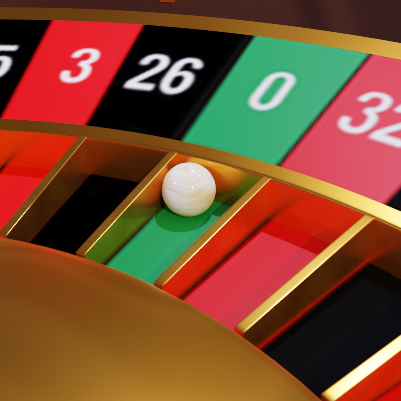 Roulette betting