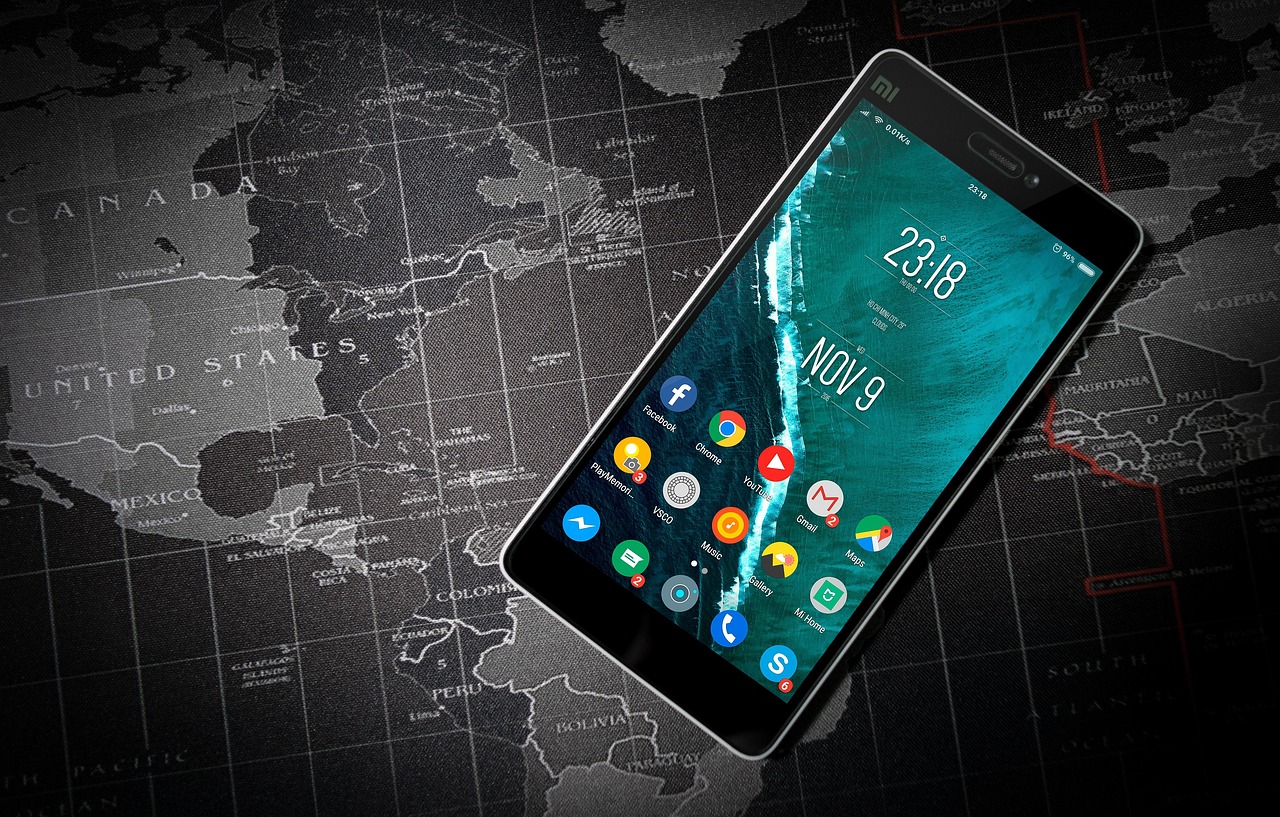 Wraparound screen