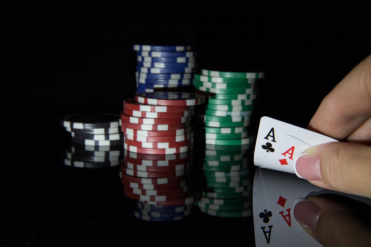 Poker aggression