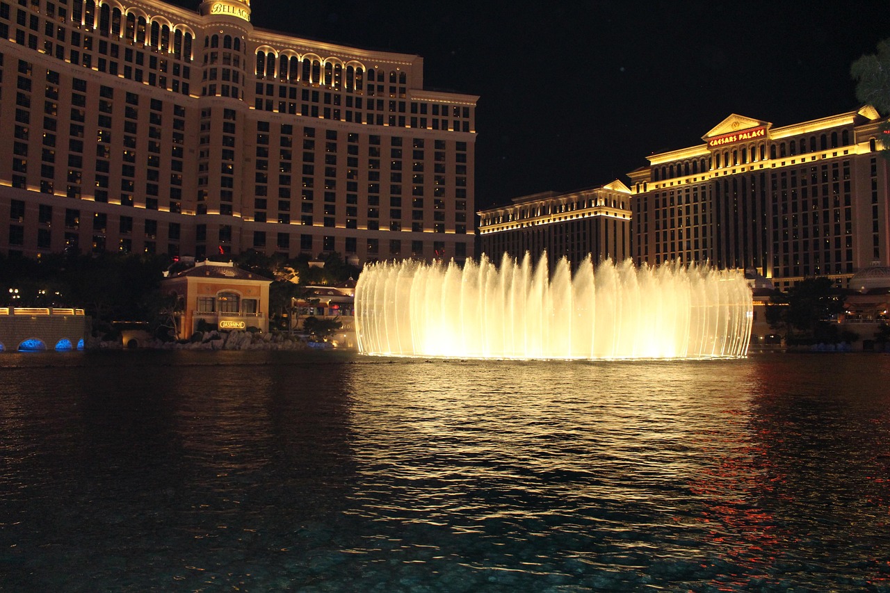 Casino glamour