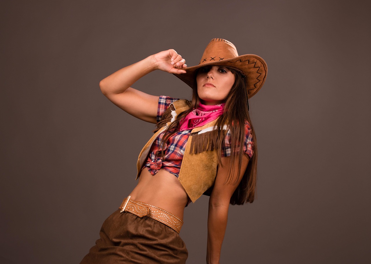 Neon cowgirl