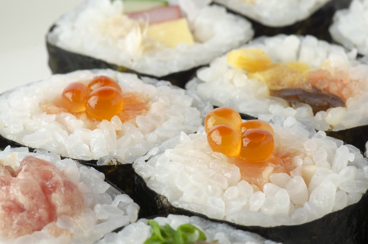 Sushi gaming