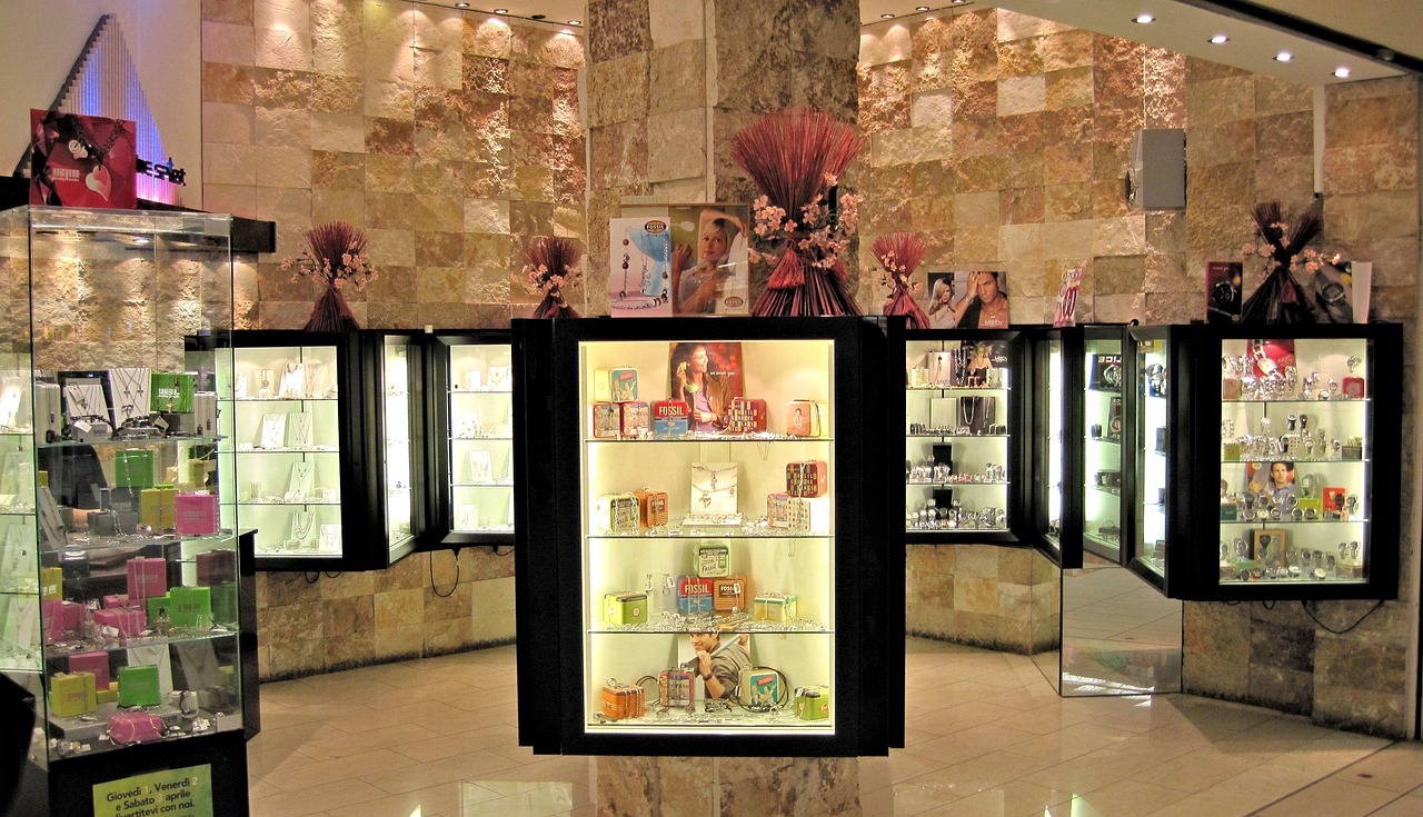 Luxury displays