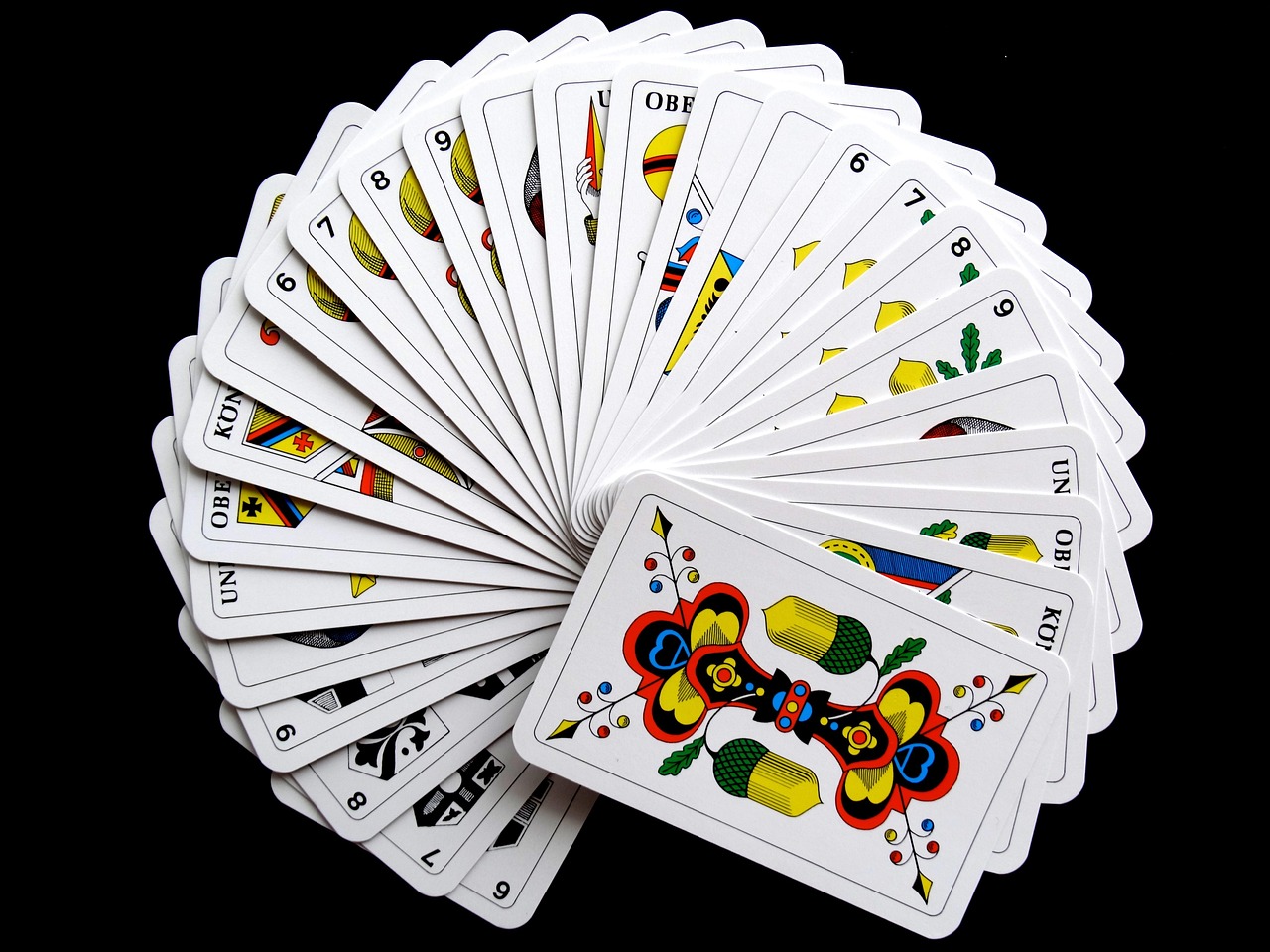 Japanese card games