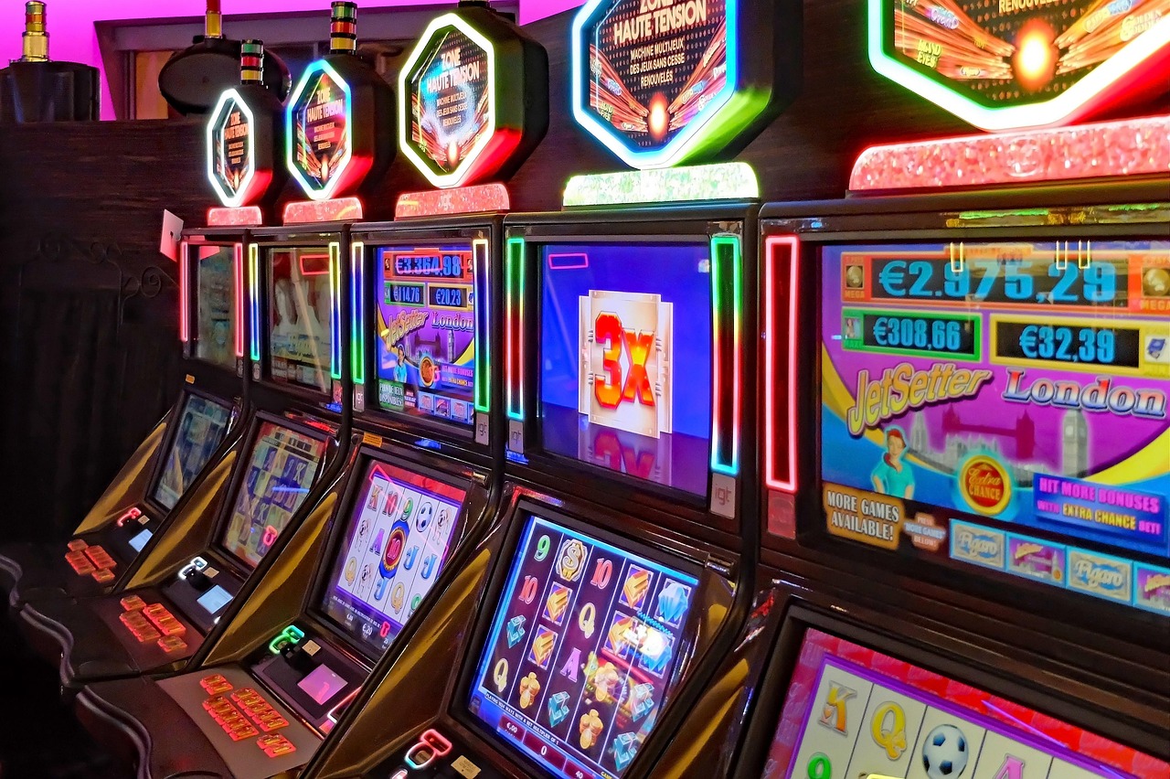 Casino technology