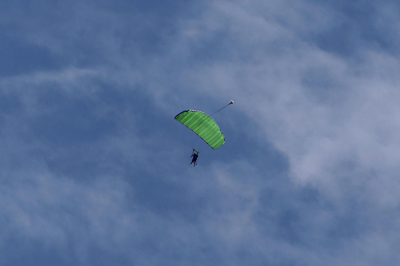 Skydiving accident