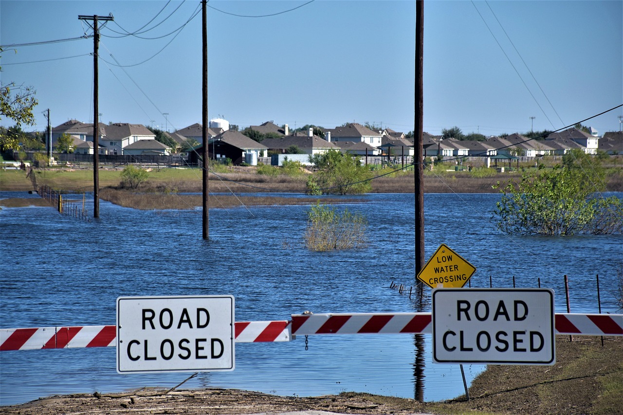 River flooding