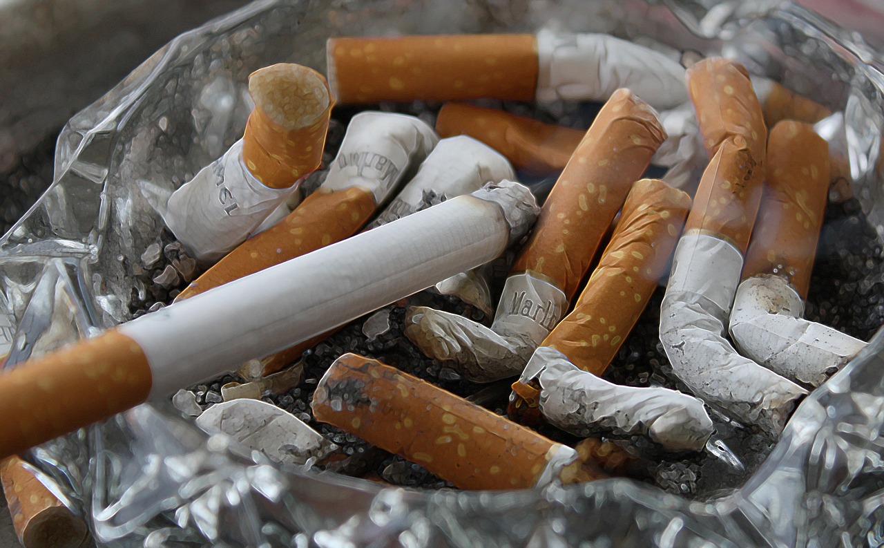 Casino smoking