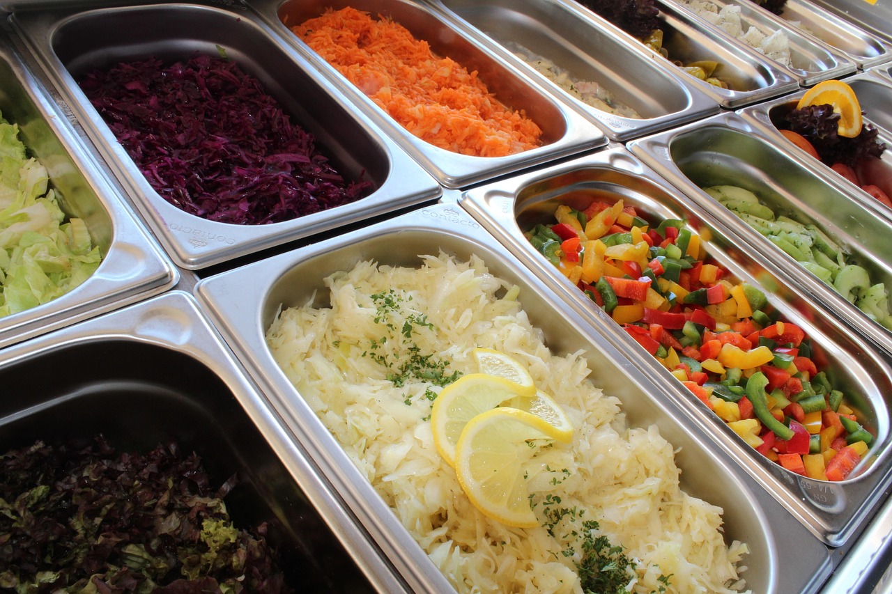 Luxury buffet