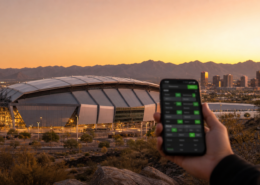 Arizona sports betting editorial news image