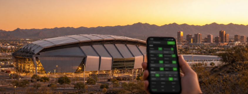 Arizona sports betting editorial news image
