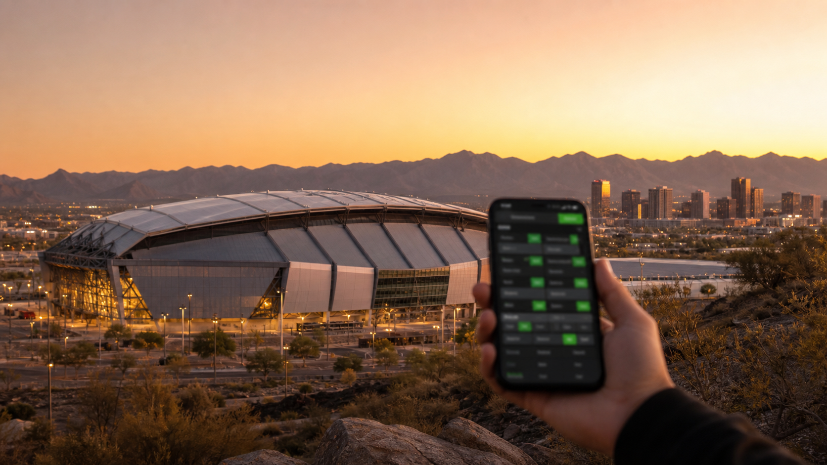 Arizona sports betting editorial news image