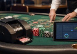 Unbranded casino table-games technology scene