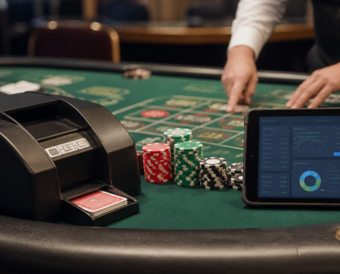 Unbranded casino table-games technology scene