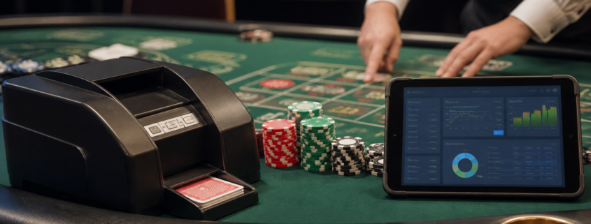 Unbranded casino table-games technology scene