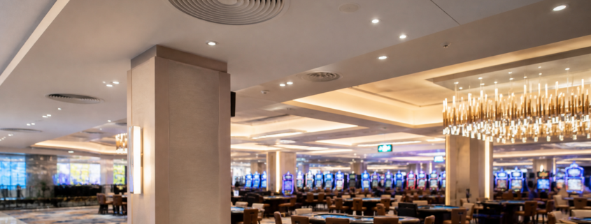 Clean-air smoke-free casino resort scene in Tampa