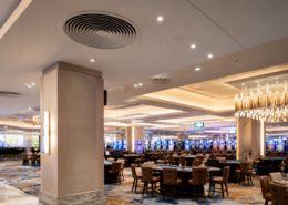Clean-air smoke-free casino resort scene in Tampa