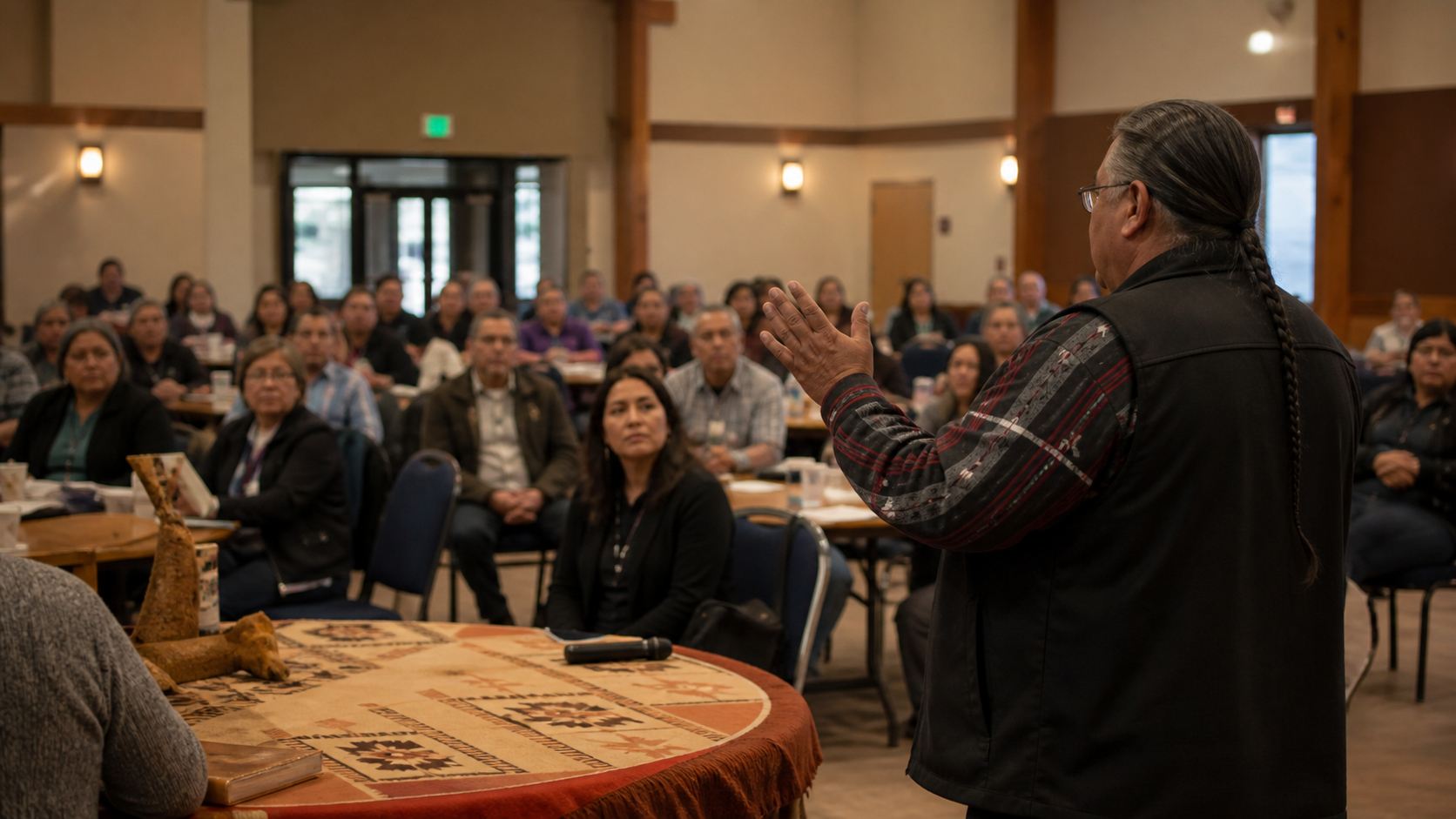 Pokagon Band tribal council editorial news image