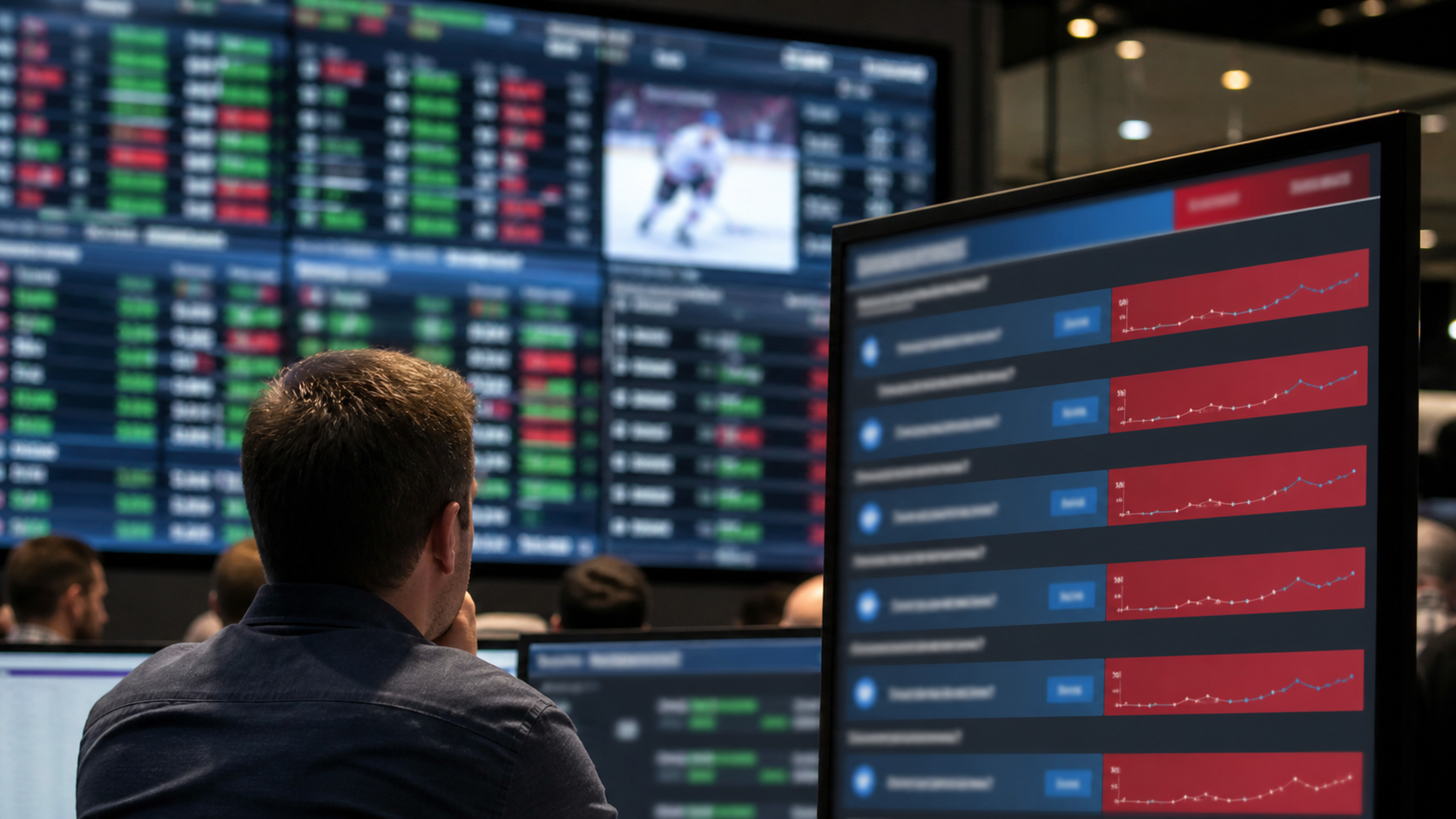 Unbranded comparison of prediction-market contracts and regulated sportsbook markets