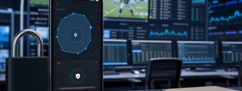 sports betting geolocation technology editorial news image