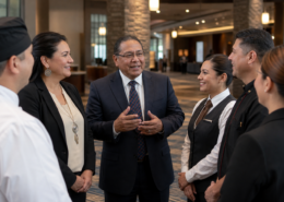Treasure Island Resort Casino editorial news image