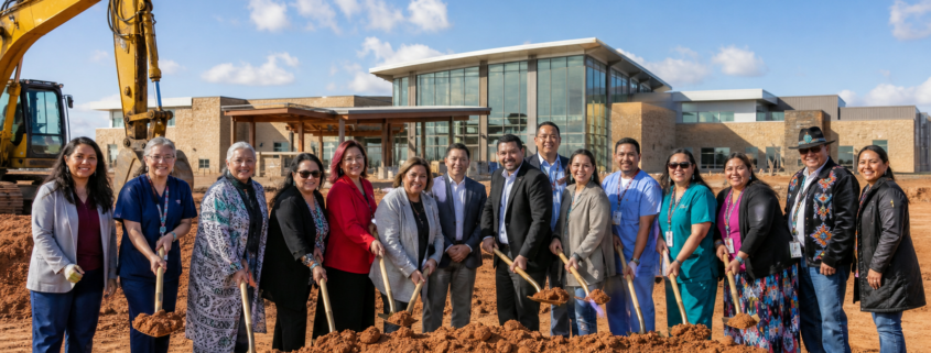 Cherokee Nation health center editorial news image
