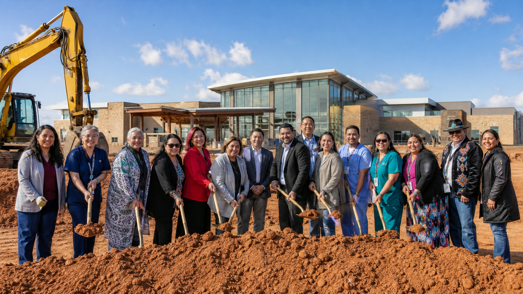 Cherokee Nation health center editorial news image