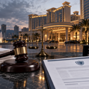 Editorial illustration about Crown Resorts Sues Insurer Over, United States casino and gambling news, and source documents