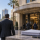 Editorial illustration about Las Vegas casino discrimination, United States casino and gambling news, and source documents