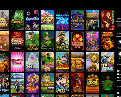Lake Palace’s desktop game lobby from Chipy’s review gallery.