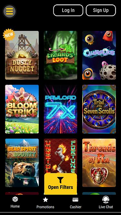 Lake Palace’s mobile game list from Chipy.