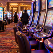 Editorial illustration for Casino Slot Machines: Manufacturers Say Slots Remain Central to Gaming