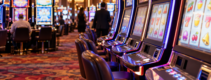 Editorial illustration for Casino Slot Machines: Manufacturers Say Slots Remain Central to Gaming