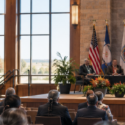 Editorial illustration for Chickasaw Nation Leadership: Five Officials Sworn Into Office