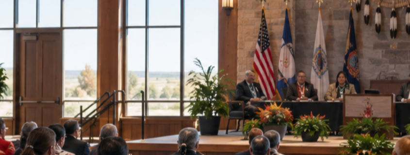 Editorial illustration for Chickasaw Nation Leadership: Five Officials Sworn Into Office