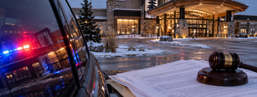 Editorial illustration for Minnesota Casino Robbery: Getaway Driver Sentencing Adds to Case Record