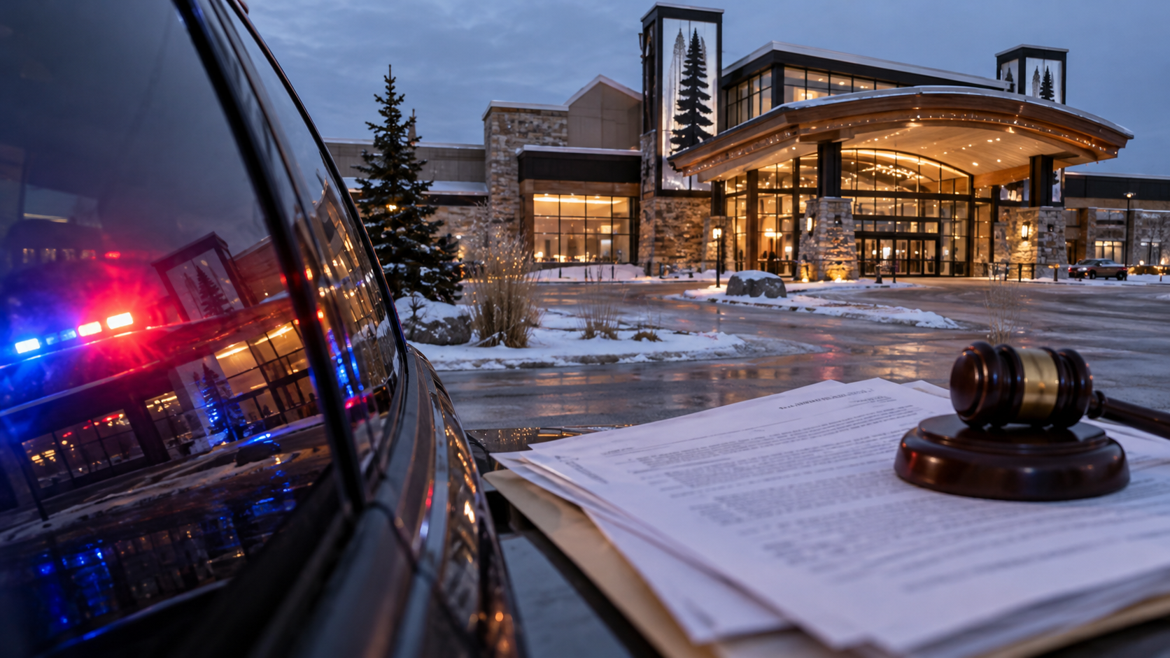 Editorial illustration for Minnesota Casino Robbery: Getaway Driver Sentencing Adds to Case Record