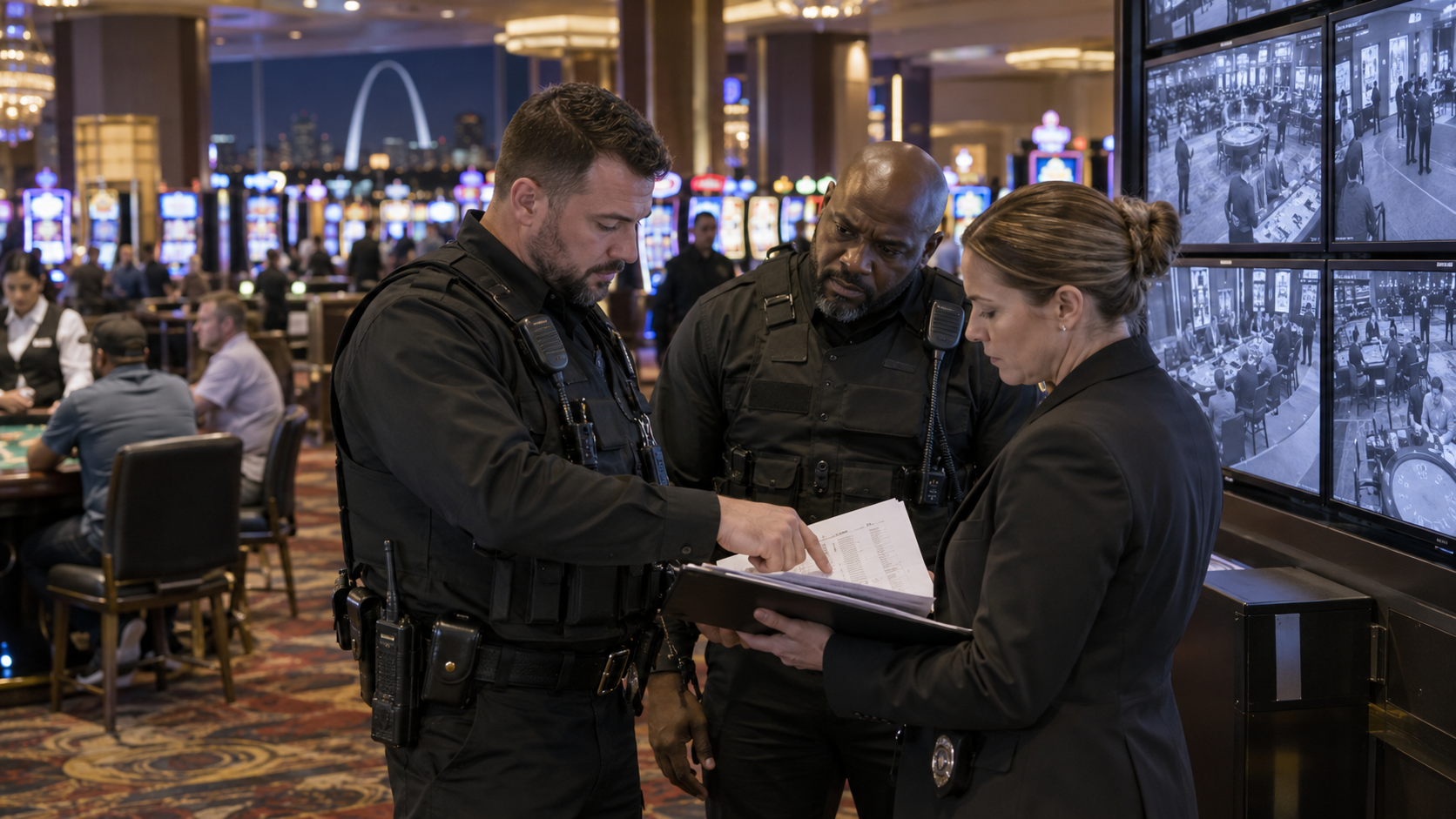 Editorial illustration for Missouri Casino Security: Ameristar Case Ends With an Eight-Year Sentence